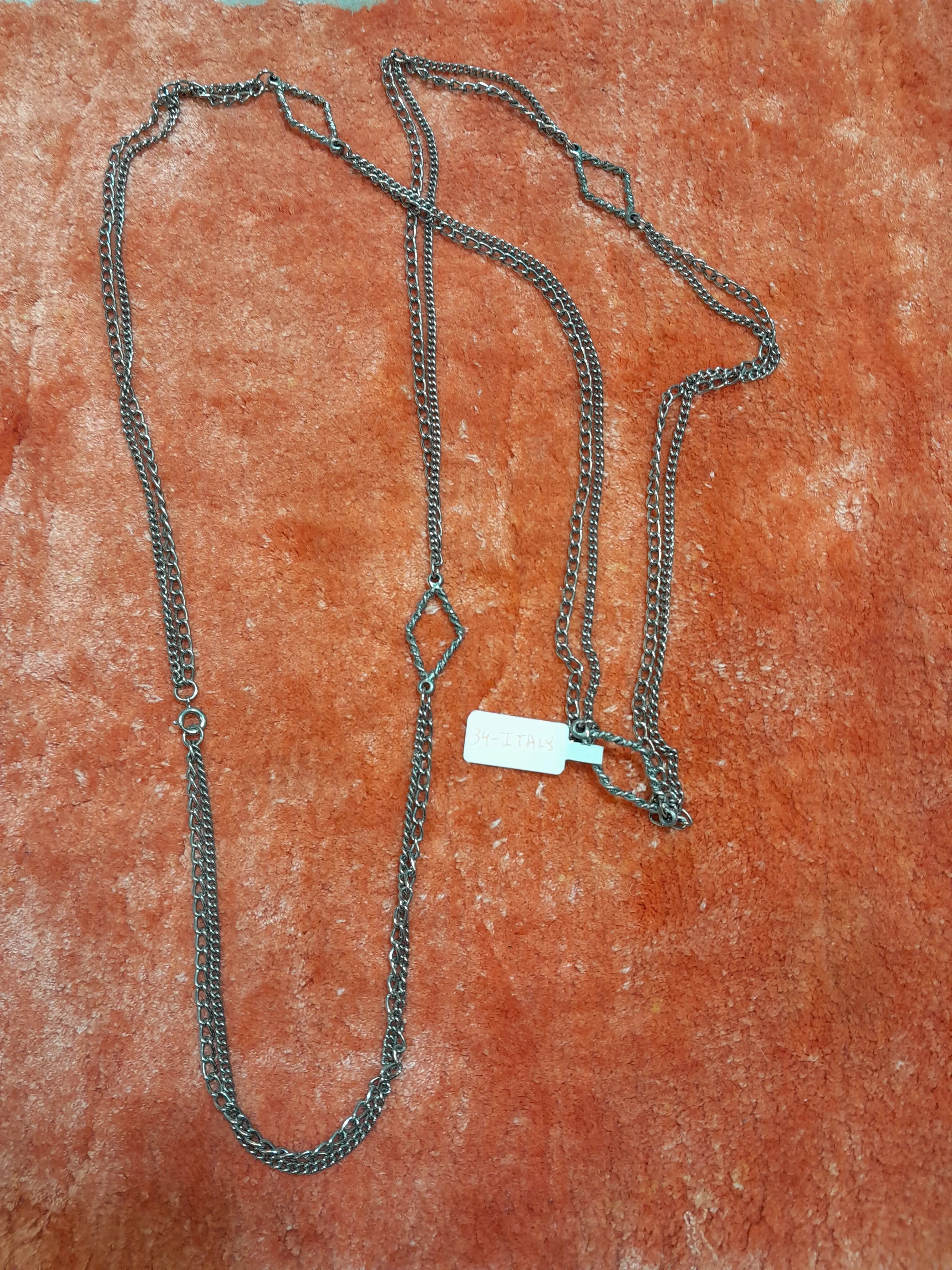 Handmade Italian Necklace #34 ABC Jewelries